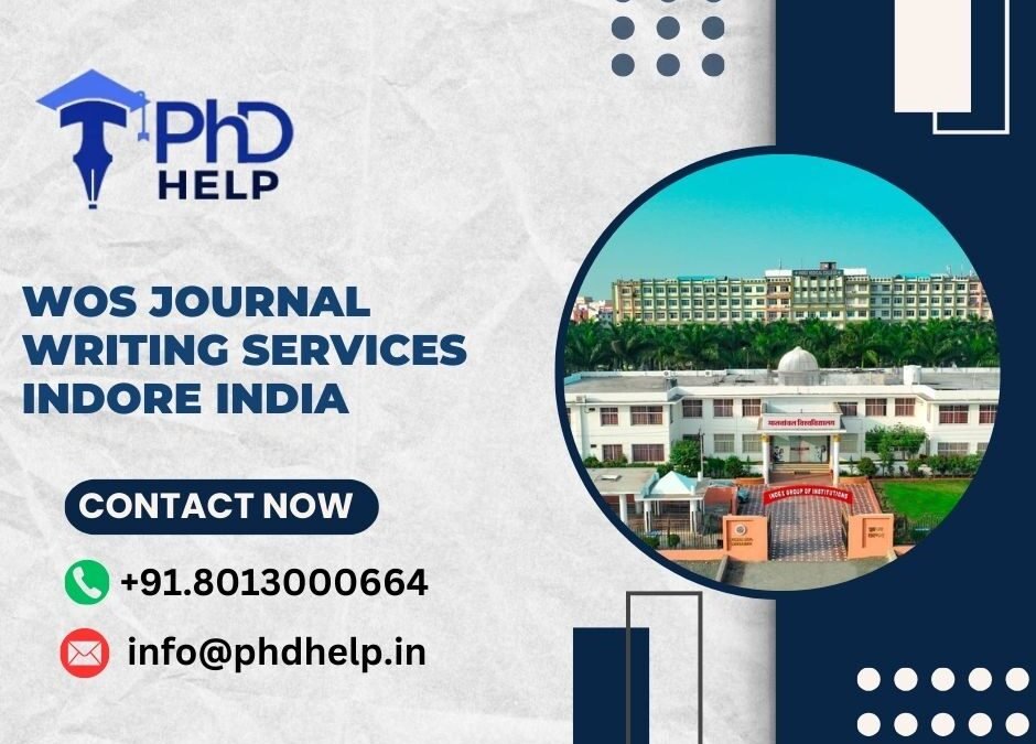 WOS journal writing services Indore India