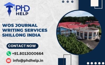 WOS journal writing services Shillong India