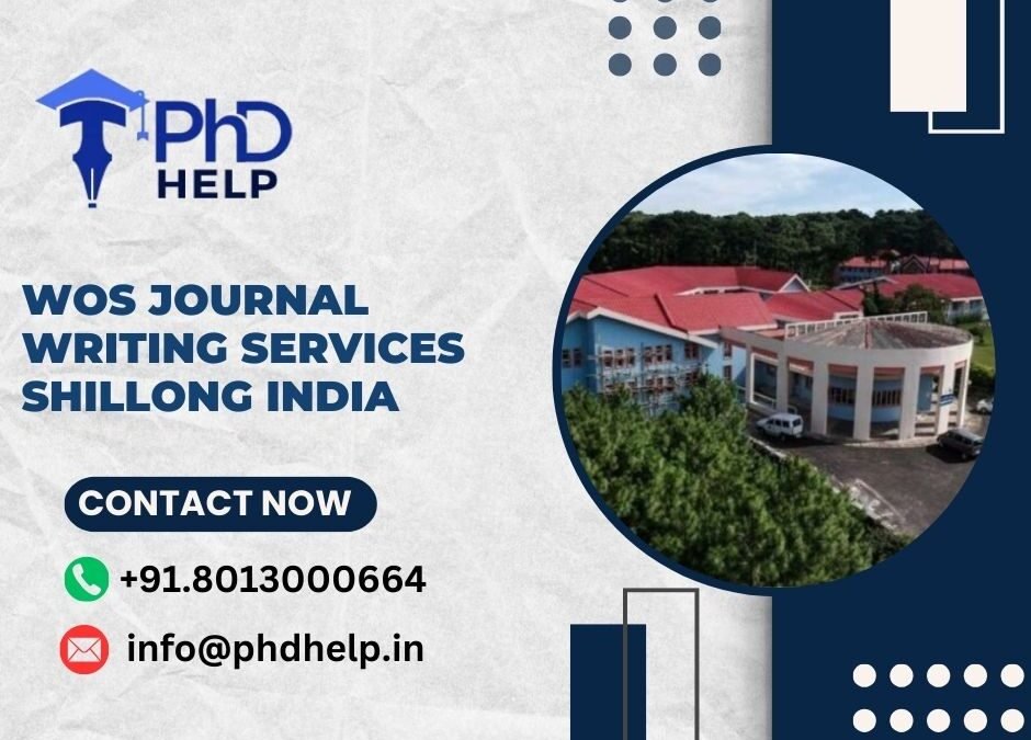 WOS journal writing services Shillong India