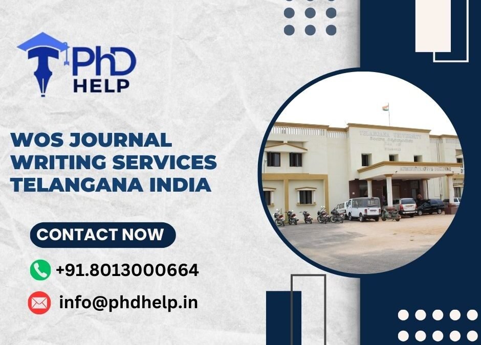 WOS journal writing services Telangana India