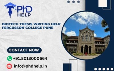 Biotech thesis writing help Fergusson College Pune