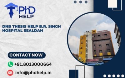 DNB thesis help B.R. Singh Hospital Sealdah