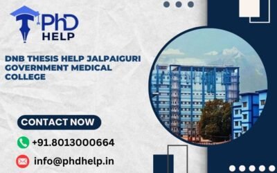 DNB thesis help Jalpaiguri Government Medical College