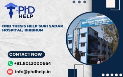 DNB thesis help Suri Sadar Hospital Birbhum