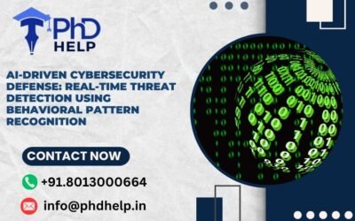 AI-Driven Cybersecurity Defense: Real-time threat detection using behavioral pattern recognition