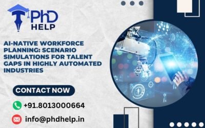 AI-Native Workforce Planning: Scenario simulations for talent gaps in highly automated industries