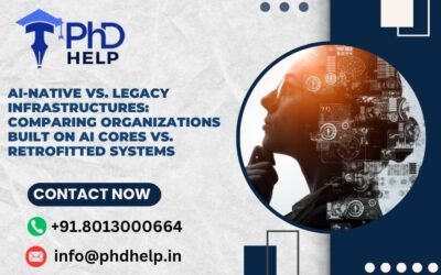 AI-Native vs. Legacy Infrastructures: Comparing organizations built on AI cores vs. retrofitted systems