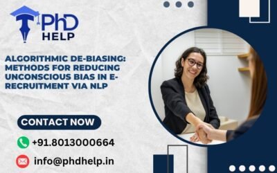 Algorithmic De-biasing: Methods for reducing unconscious bias in e-recruitment via NLP
