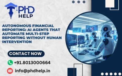 Autonomous Financial Reporting: AI agents that automate multi-step reporting without human intervention