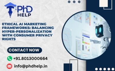 Ethical AI Marketing Frameworks: Balancing hyper-personalization with consumer privacy rights