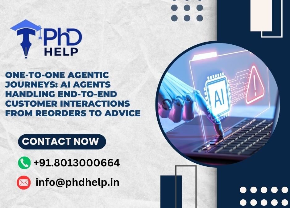 One-to-One Agentic Journeys: AI agents handling end-to-end customer interactions from reorders to advice
