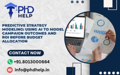 Predictive Strategy Modeling: Using AI to model campaign outcomes and ROI before budget allocation