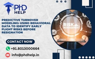 Predictive Turnover Modeling: Using behavioral data to identify early flight risks before resignation