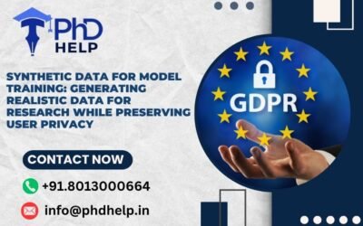 Synthetic Data for Model Training: Generating realistic data for research while preserving user privacy