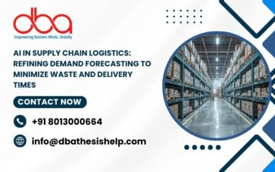 AI in Supply Chain Logistics: Refining demand forecasting to minimize waste and delivery times