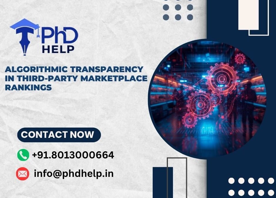 Algorithmic Transparency in Third-Party Marketplace Rankings