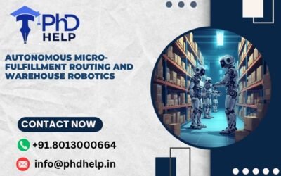 Autonomous Micro-Fulfillment Routing and Warehouse Robotics