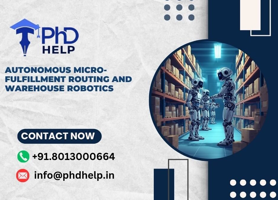 Autonomous Micro-Fulfillment Routing and Warehouse Robotics