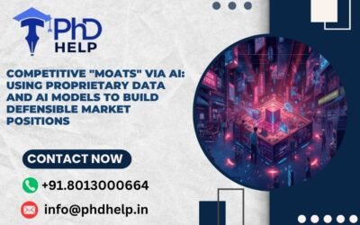 Competitive “Moats” via AI: Using proprietary data and AI models to build defensible market positions