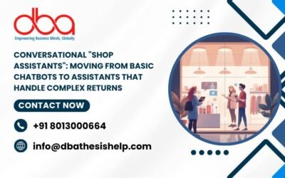Conversational “Shop Assistants”: Moving from basic chatbots to assistants that handle complex returns