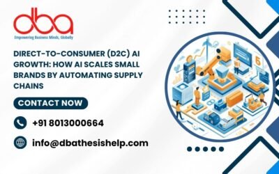 Direct-to-Consumer (D2C) AI Growth: How AI scales small brands by automating supply chains