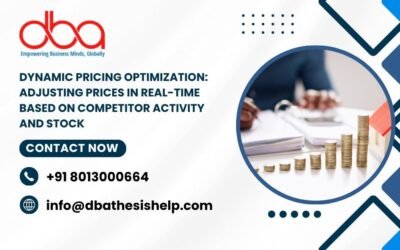Dynamic Pricing Optimization: Adjusting prices in real-time based on competitor activity and stock