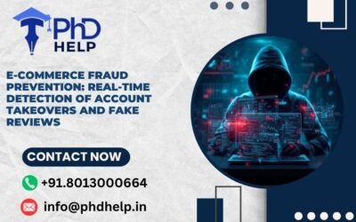 E-commerce Fraud Prevention: Real-time detection of account takeovers and fake reviews