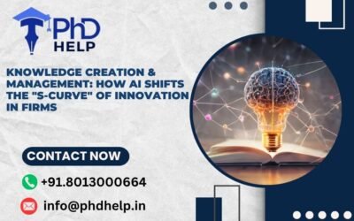 Knowledge Creation & Management: How AI shifts the “S-curve” of innovation in firms