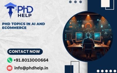 PHD topics in AI and ecommerce