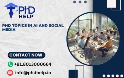 PHD topics in AI and social media