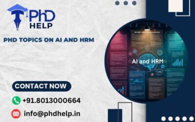 PhD topics on AI and HRM