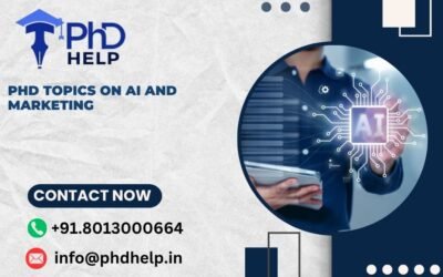 PhD topics on AI and Marketing