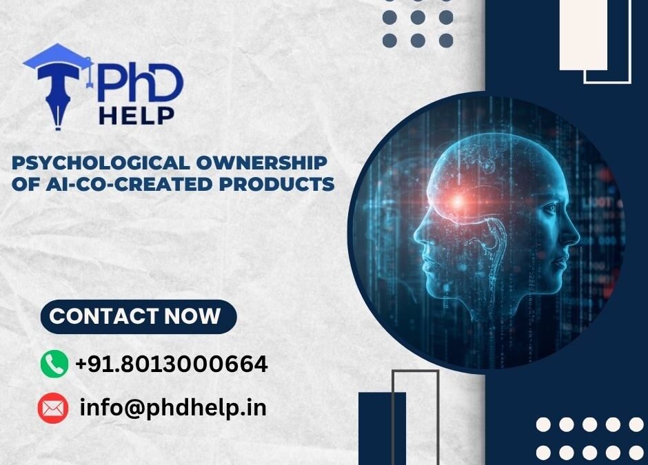 Psychological Ownership of AI-Co-Created Products