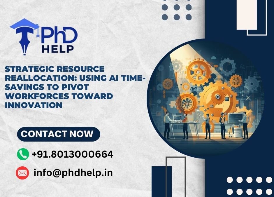 Strategic Resource Reallocation: Using AI time-savings to pivot workforces toward innovation