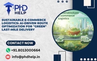 Sustainable E-commerce Logistics: AI-driven route optimization for “green” last-mile delivery