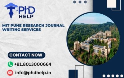 MIT Pune Research Journal Writing Services