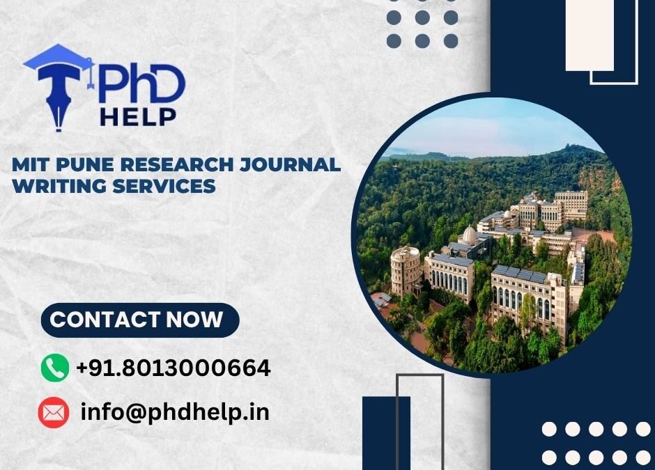 MIT Pune Research Journal Writing Services