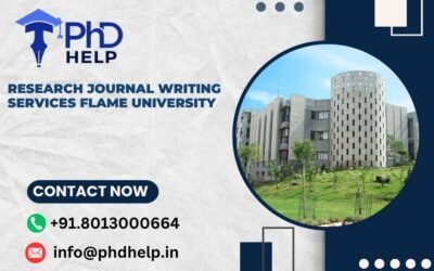 Research Journal Writing Services FLAME University