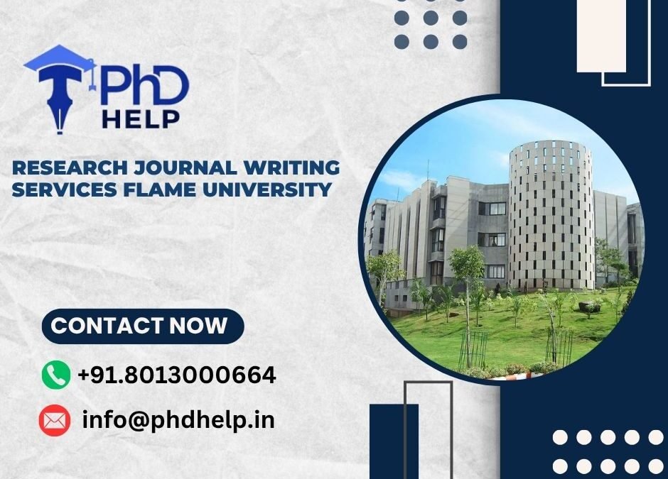 Research Journal Writing Services FLAME University