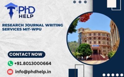 Research Journal Writing Services MIT-WPU