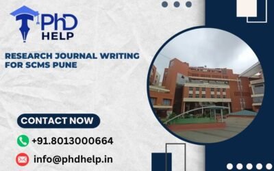 Research Journal writing for SCMS Pune