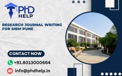 Research Journal writing for SIBM Pune