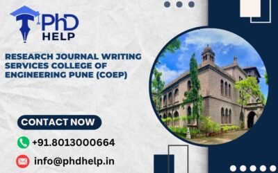 Research journal writing services College of Engineering Pune (COEP)