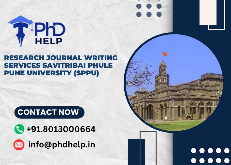 Research journal writing services Savitribai Phule Pune University (SPPU)